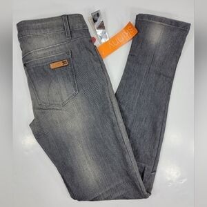 NEW JOES JEANS STRETCHY CHELSEA SKINNY FIT GRAY DENIM JEAN WOMEN’S 29 NIKKI NWT